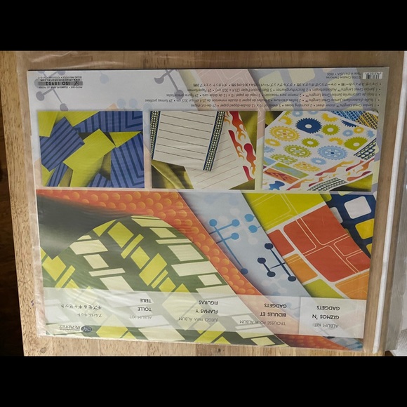 Creative memories extra items some opened and used pieces. - Picture 4 of 12